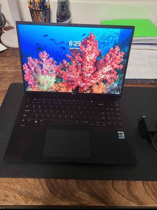 LG gram 16" Lightweight Laptop, Intel 13th Gen Core i7 16 Ram 500gb SSD Evo Platform laptop