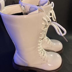 Brand New Girls Combat Boots Size 2