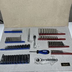 Kobolt Socket Set New 