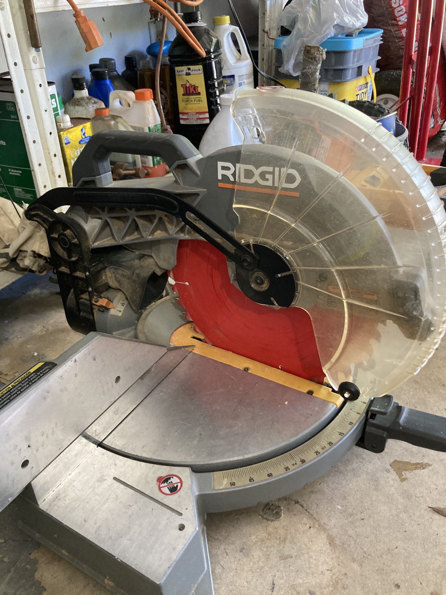 Rigid Miter Saw