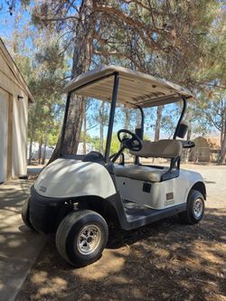 Golf cart EzGo RXV Elite lithium!