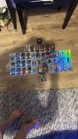 Topps soccer cards