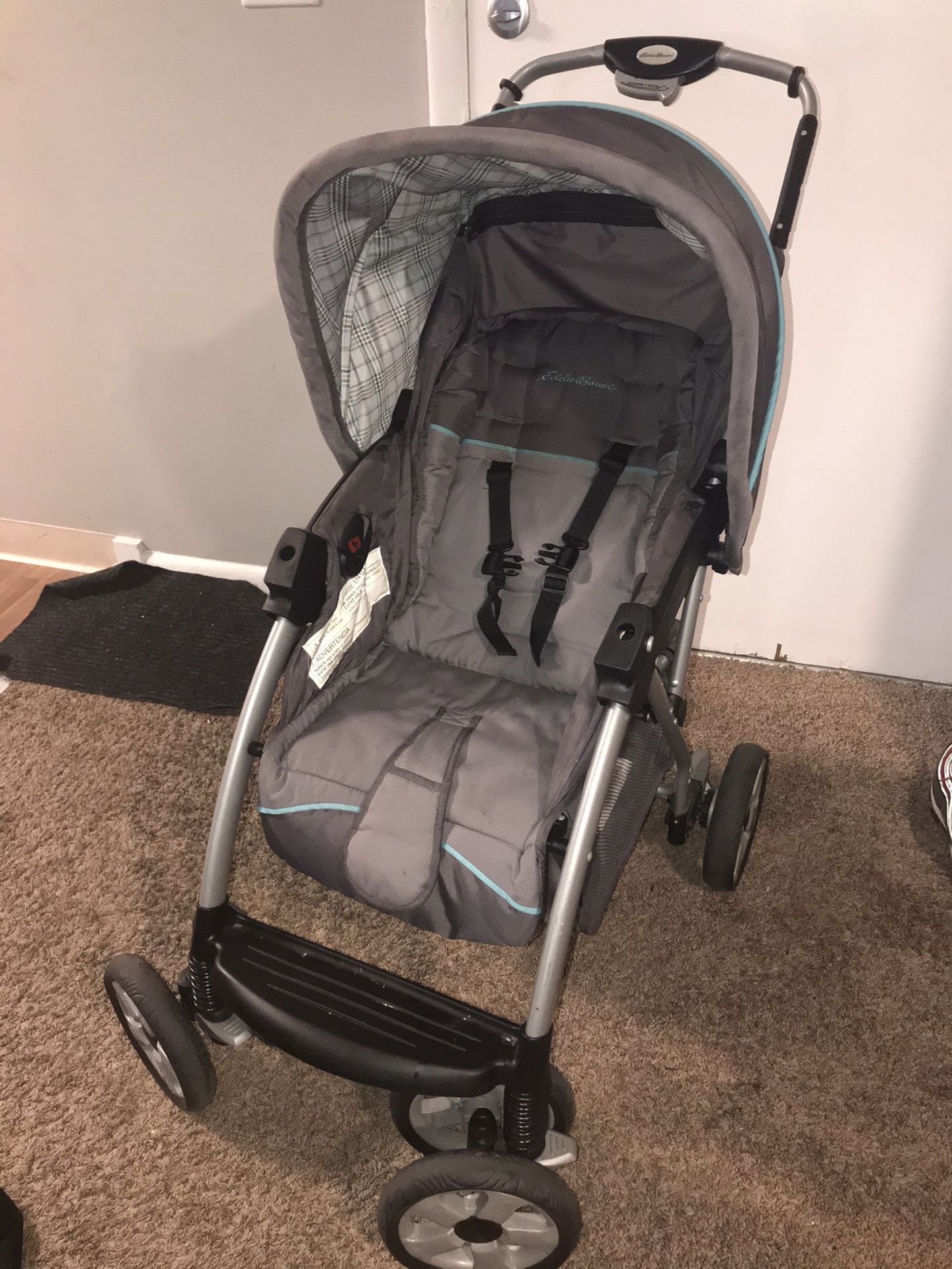 Eddie bower stroller