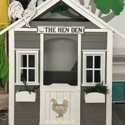 Indoor/Outdoor Country Custom Built Playhouse