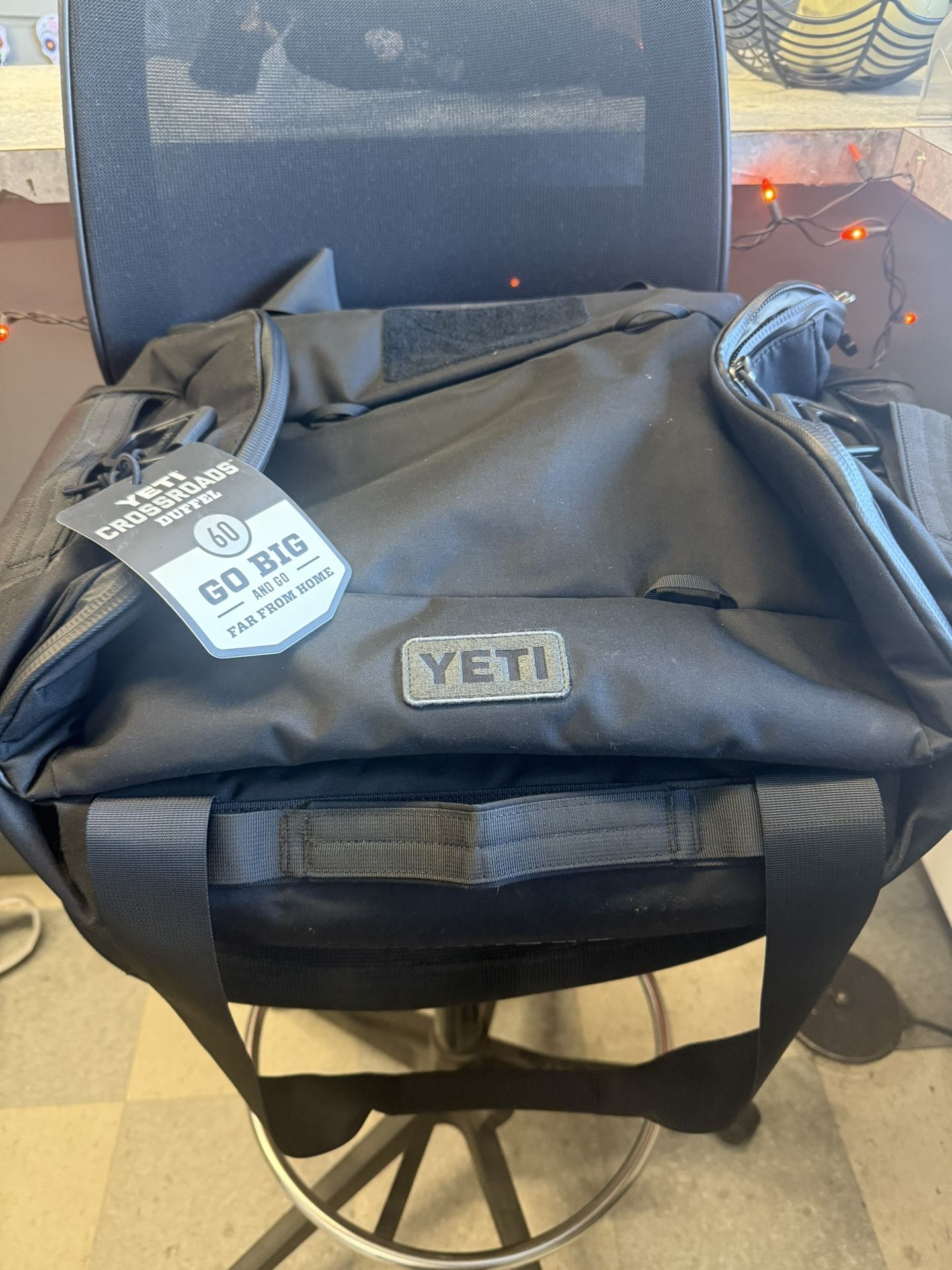 Yeti Duffel Bag