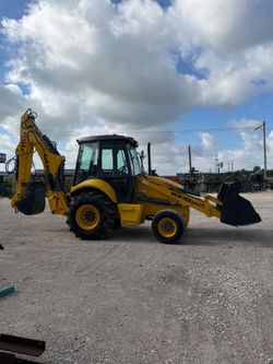 2012 New Holland backoe tractor