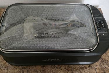 Power Smokeless Grill Indoor Electric Grill