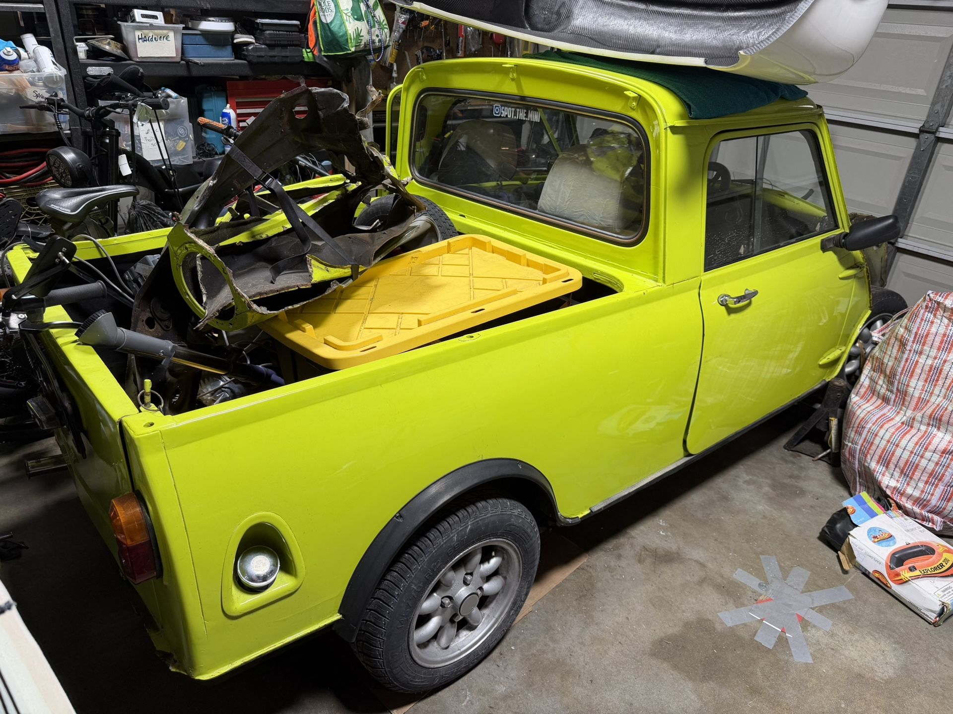 Austin Mini Pickup