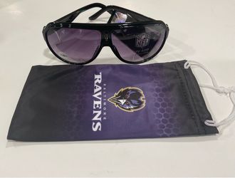 Baltimore Ravens  Sunglasses with Pouch