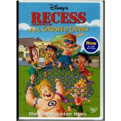 Disney's Recess: All Growed Down (DVD, 2003) The Kindergarten Years New Sealed for Sale in Uppr Saint Clair, PA - OfferUp Disney's Recess: All Growed Down (DVD, 2003) The Kindergarten Years New Sealed for Sale in Uppr Saint Clair, PA - OfferUp