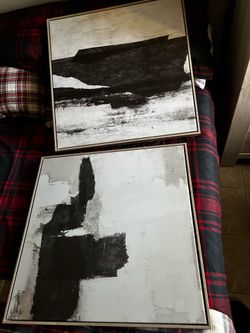 2 Decorative Paintings for Sale