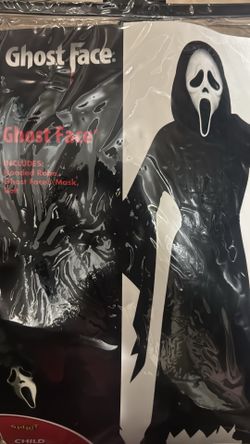Boy Ghostface Costume
