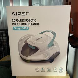 Pool Self Cleaning Robot 