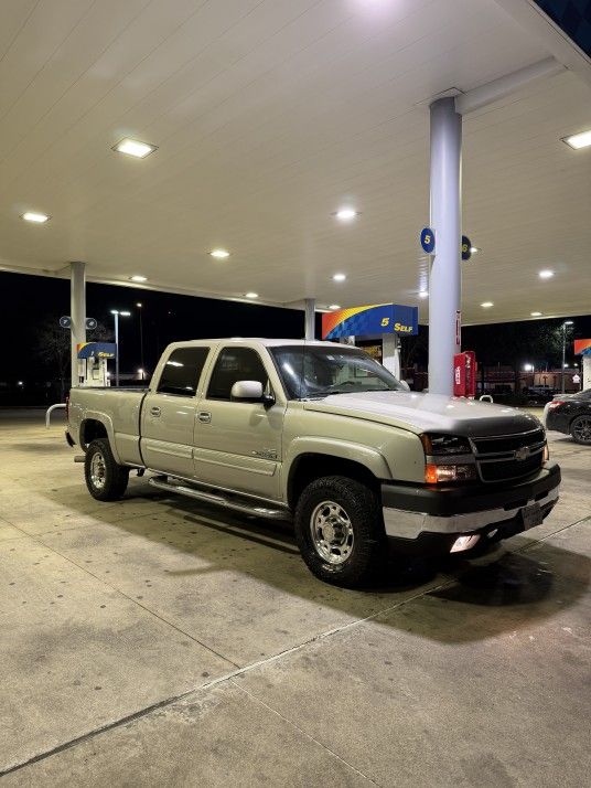 2007 Chevrolet Silverado 2500 HD Classic