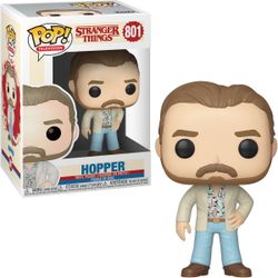 Stranger things Hopper 801 Funko pop