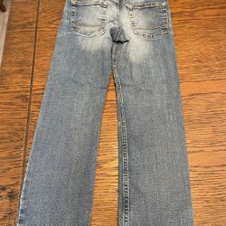 Cat & Jack Straight Stretch Jeans 