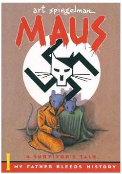 maus by art spiegelman $12