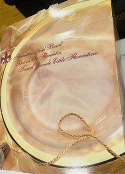 New Florentine Gold Bowl (Medium Size)