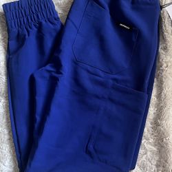 Jaanuu Cobalt Jogger Scrubs 