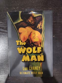 NECA The Wolf Man B&W Version Figure