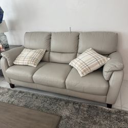 Sofa De Cuero