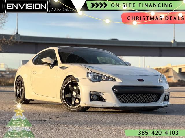 2015 Subaru BRZ