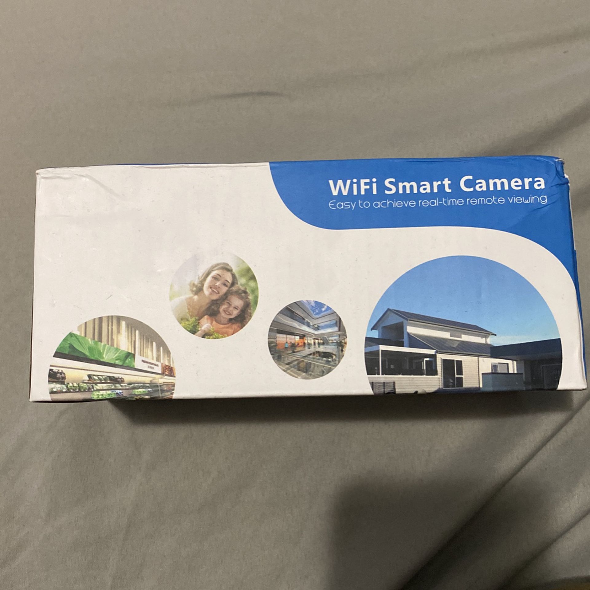 Wi-Fi Smart Camera 