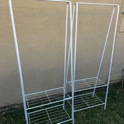Clothing Racks (2)