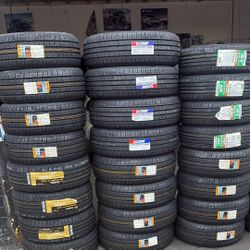 215/55R17 Brand New Tires On Sale 