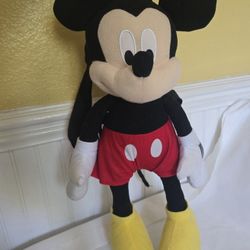 Mickey Mouse 15-inch Plush Backpack 