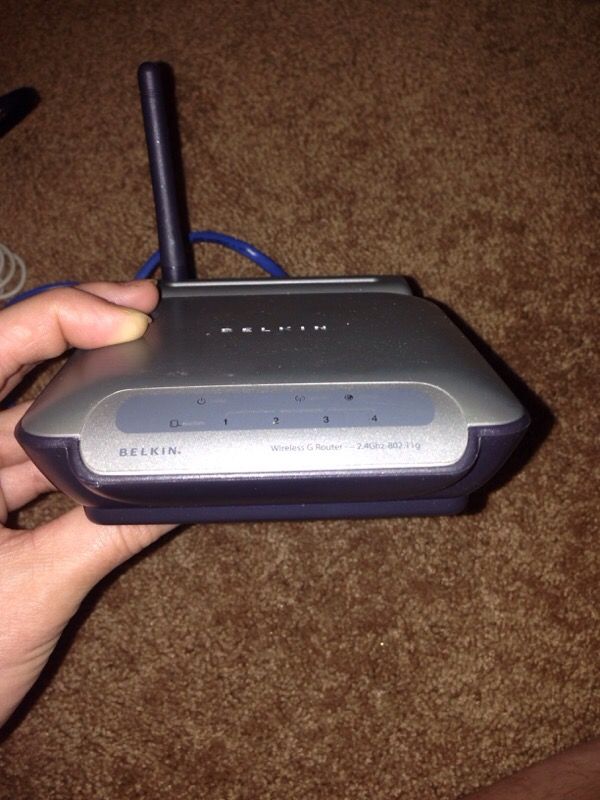 Belkin Wireless G Router