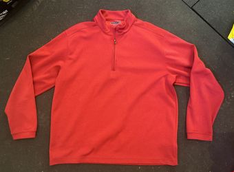 like new mens sz XL Cypress Cover quarter zip shirt 