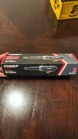 Chief Professional Air Extended Die Grinder CH4DGX