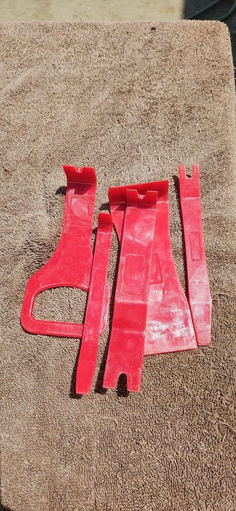 Plastic Trim Removal Pry Tool Set