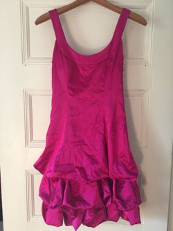 Fuchsia dress