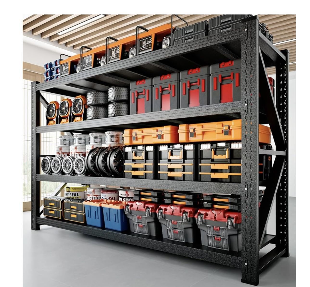 Storage Garage Shelves