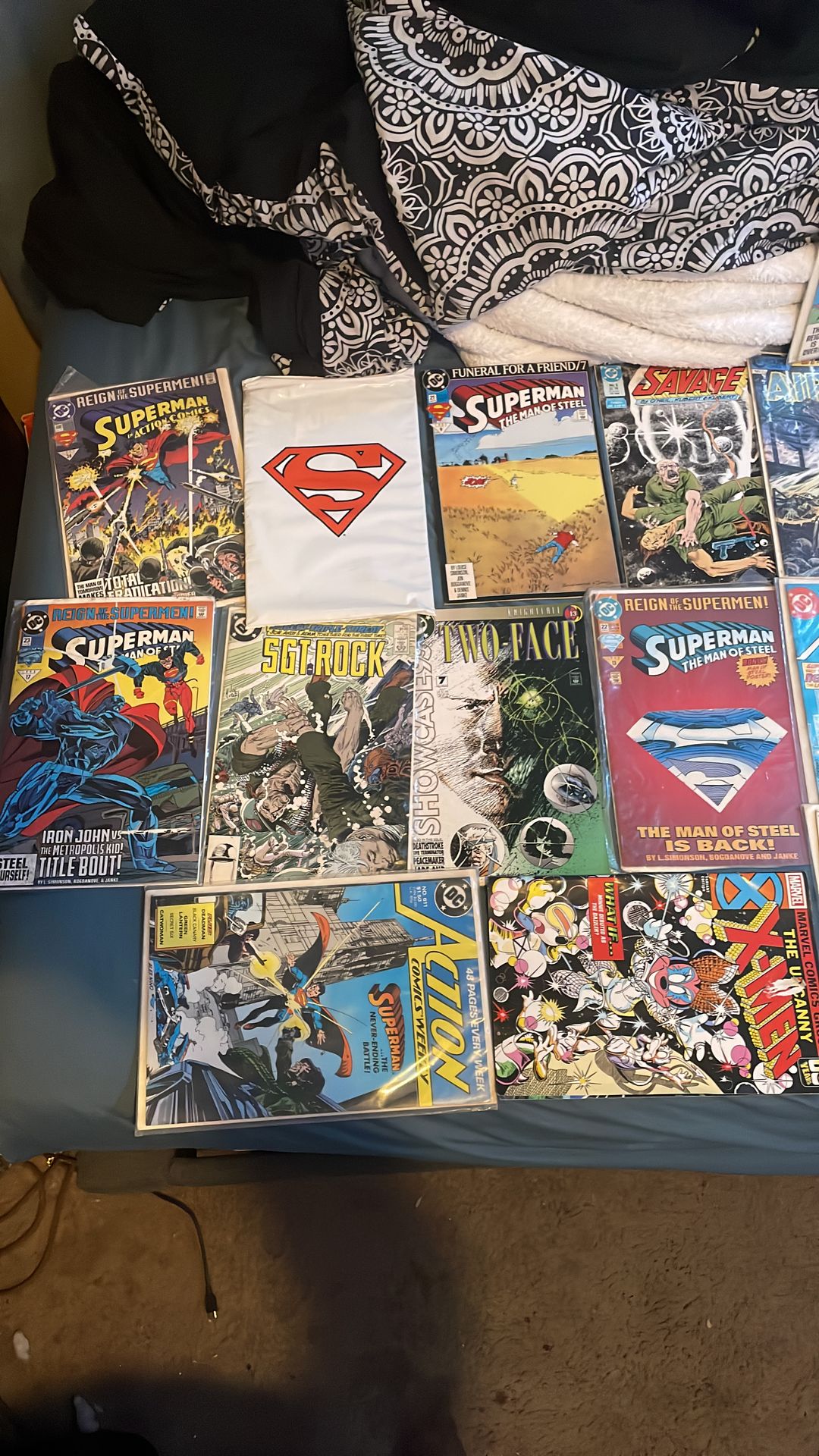Classic comic books