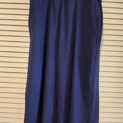 New wide leg soft stretchy capris size large only $13!