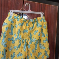 Mens Swim Trunks Swim Shorts Swimming Trunks Swimsuit Quick Dry with Mesh Lining Swimwear
