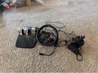 Logitech Racing Wheel, Pedals, Shifter