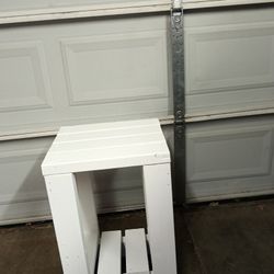 Small Side Table Solid Wood 