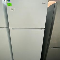 Vissani MDTF18WHR 18 cu. ft. Top Freezer Refrigerator Q0 