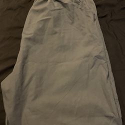 Grey With Pink Scrubs 