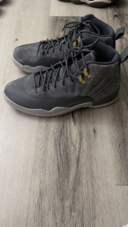 Jordan 12 Dark Grey 10.5