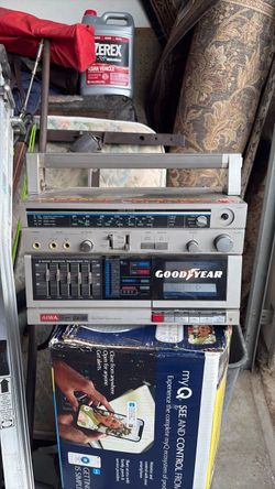 Awai CA-30 main  stereo boombox