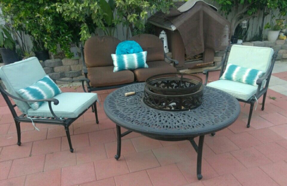Hanamint Grand Tuscany Patio Furniture Set