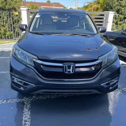 2016 HONDA CR-V TOURING