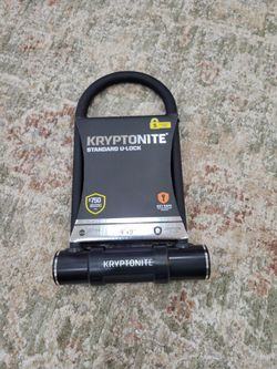 Brand new Kryptonite Standard Bike U Lock.