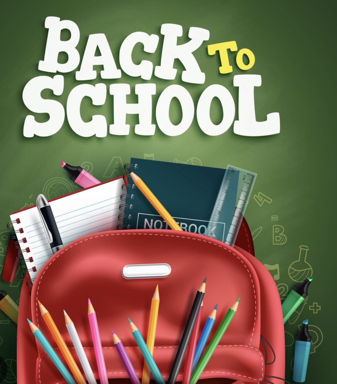 **IN SEARCH FOR BACK PACKS AND SCHOOL SUPPLIES