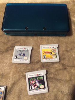 3ds with 3 games